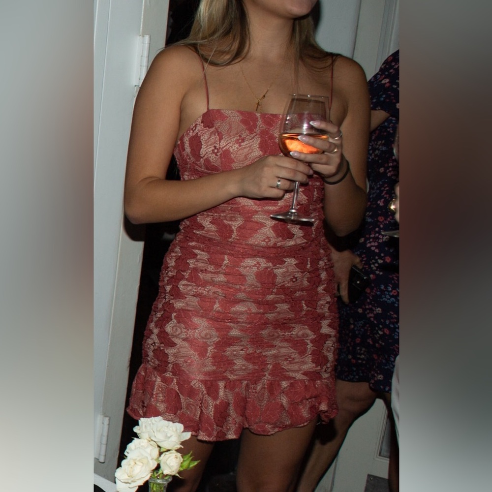 Elegant Lace Dress